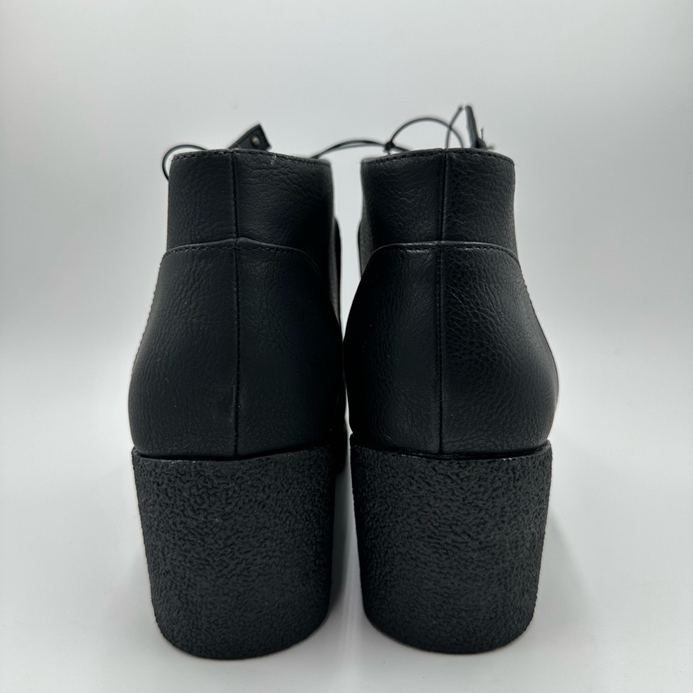 Dr. Scholl's Black Wedge Ankle Shoes - Picture 6 of 10